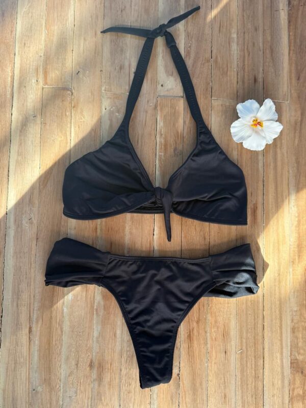Bikini Lolita sincin alta black - Imagen 2