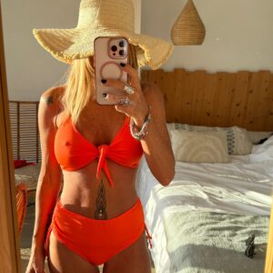 Bikini Lolita Orange high