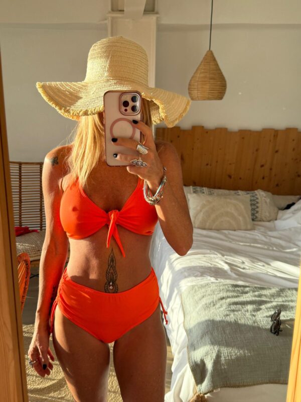 Bikini Lolita Orange high
