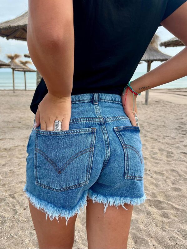 Short Ali tachas - Imagen 5