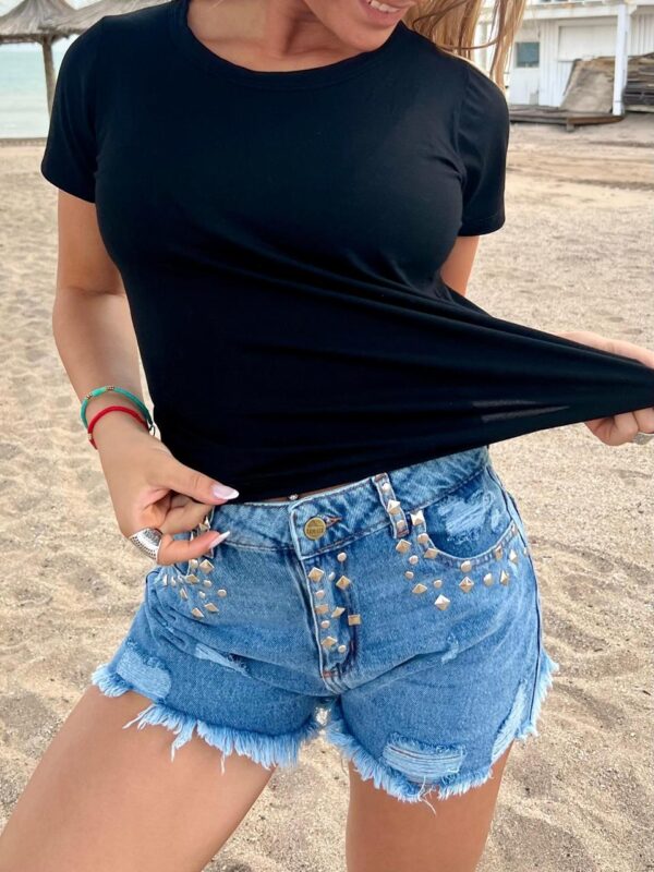 Short Ali tachas - Imagen 4