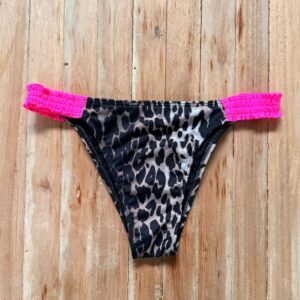 Vedetina frunce print fluo