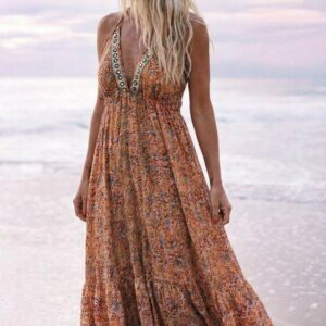 Vestido seda Josefina