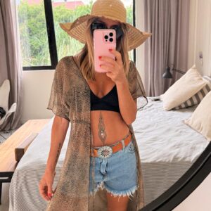 Kimono Cataluña print