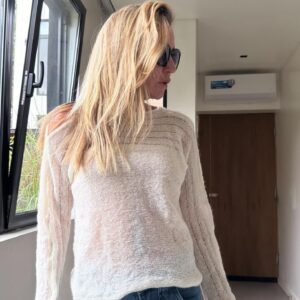 Sweater Lara crudo