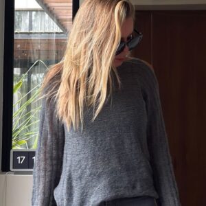 Sweater Lara grey