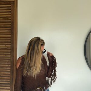 Sweater hilo boho choco