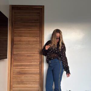 Oxford shiny blue zapatilla