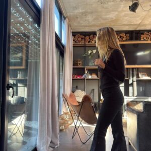 Súper Oxford black largo