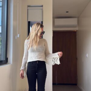 Súper Oxford tachas black zapatillas