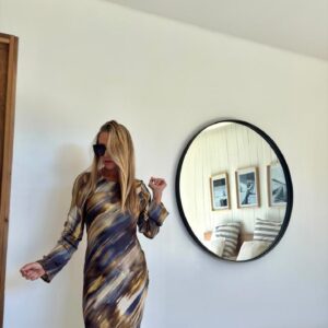 Vestido Scandall tierra
