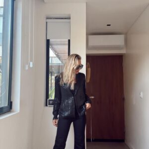 Blazer Alice lentejuelas