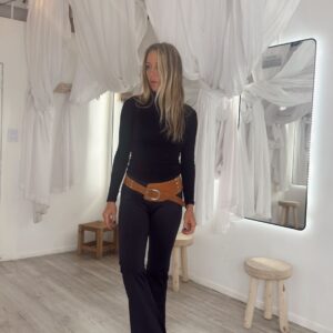 Faja de Cuero Boho Suela