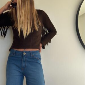 Jean wide leg Tokio zapatilla