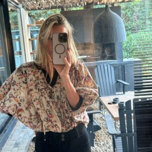 Camisa wide Jane