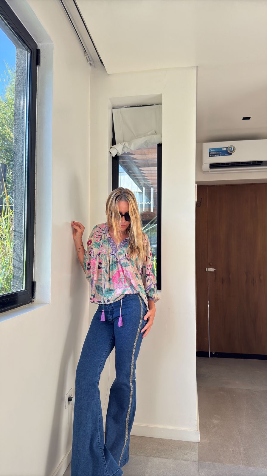BLUSA VICTORIA SEDA - Imagen 2
