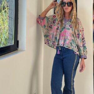 BLUSA VICTORIA SEDA