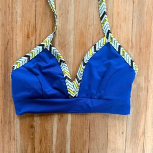 Corpiño Malibú blue