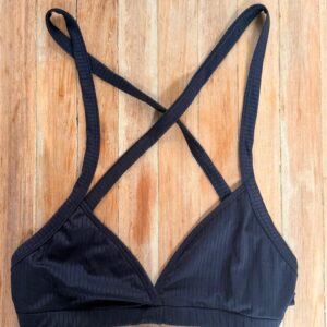 Corpiño vikinga black