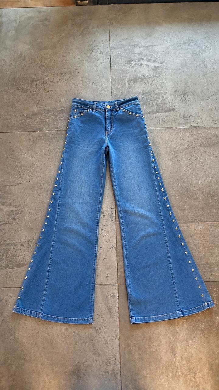 Jean Seúl tachas zapatillas - Imagen 2
