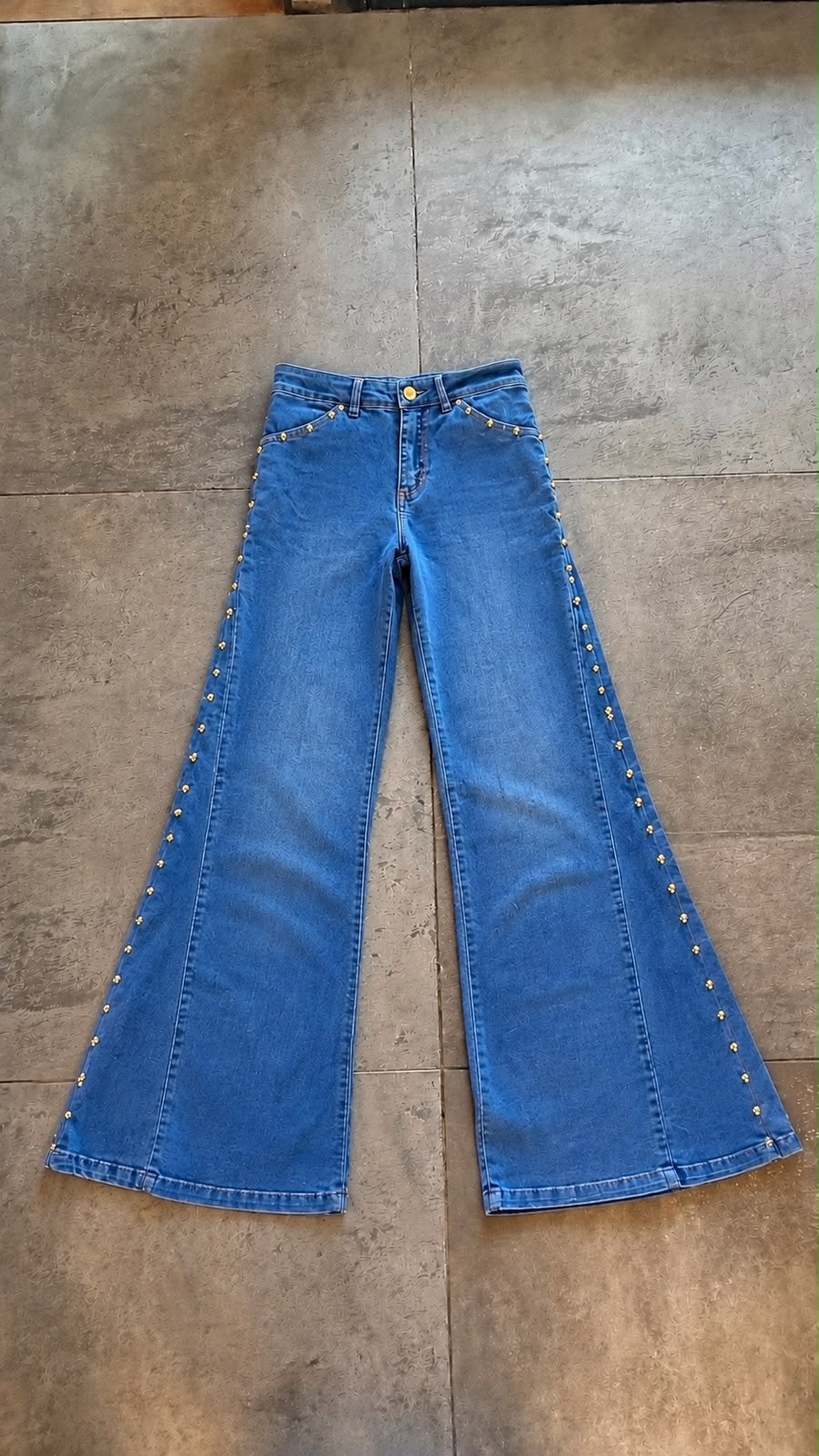 Jean Seúl tachas largo - Imagen 3
