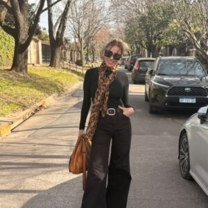 New Wide leg black Largo