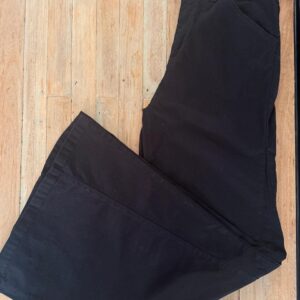 New Wide leg black zapatillas
